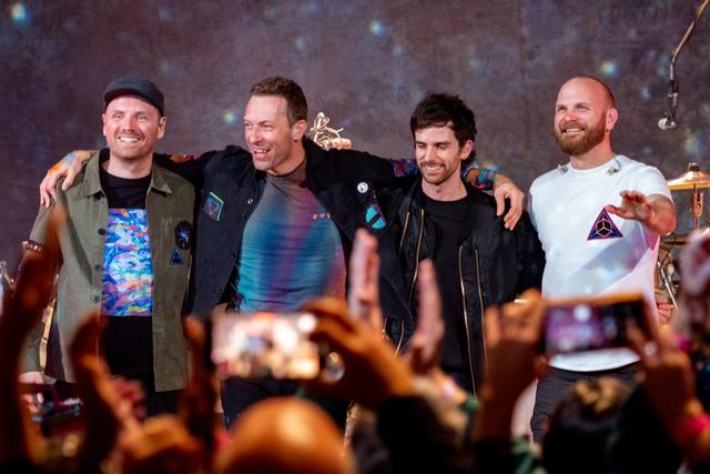 Coldplay - Music of the Spheres cover image